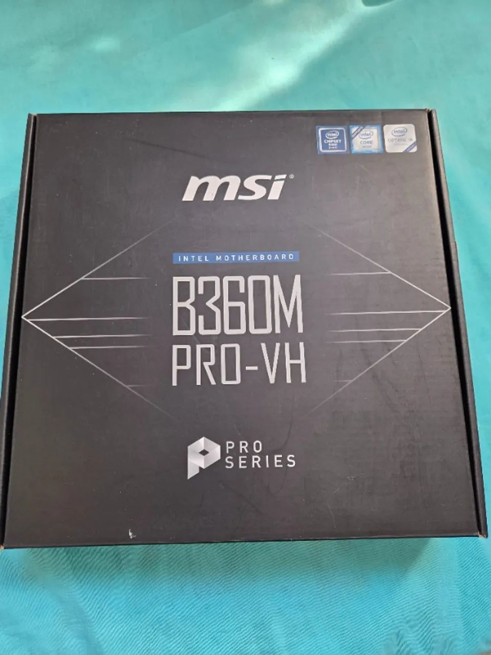 Placa-mãe Msi B360m Pro-vh Preto (Usado) - Foto 4
