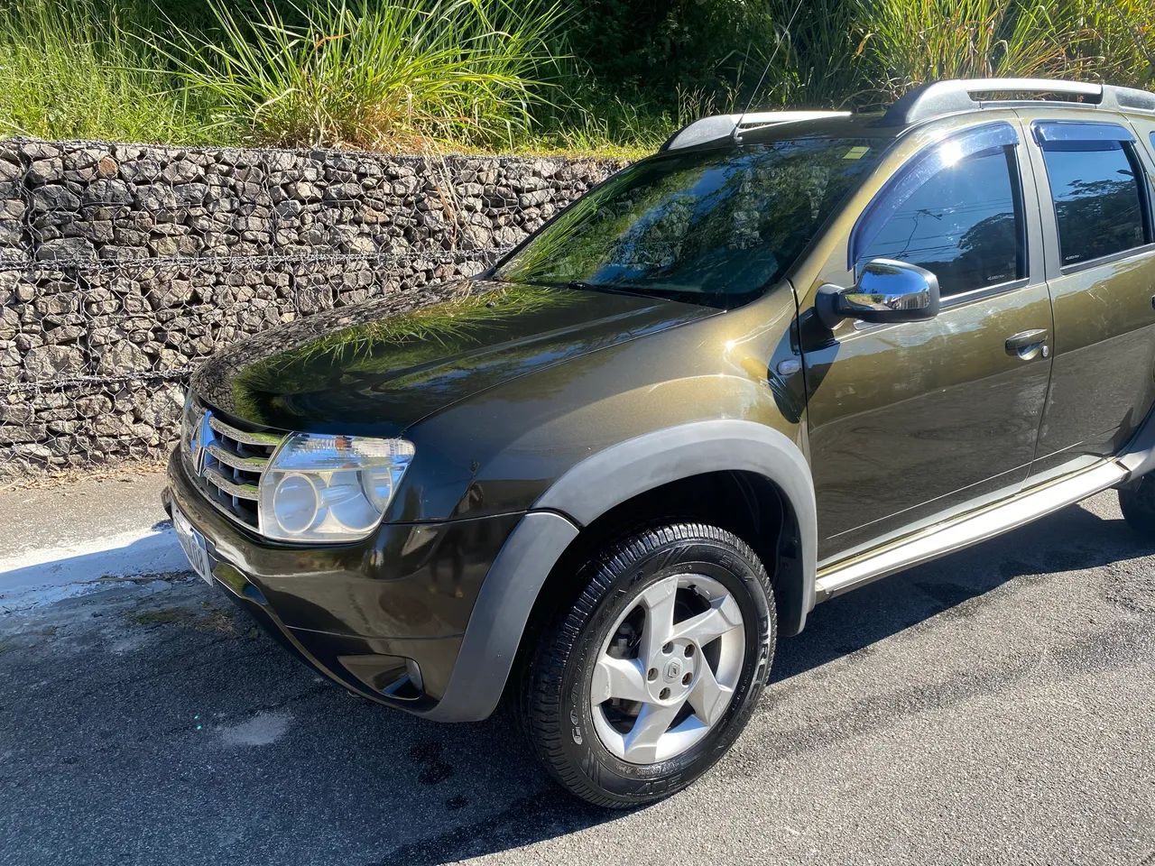 Renault Duster Dynamique 2.0 Hi-flex 16V Aut. 2014