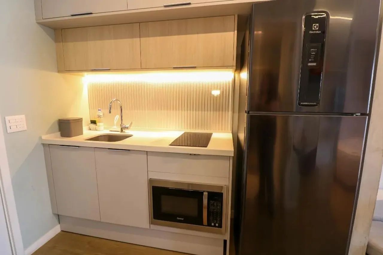 Apartamento à Venda - Brooklin, 1 Quarto, 24 m2 - Foto 5