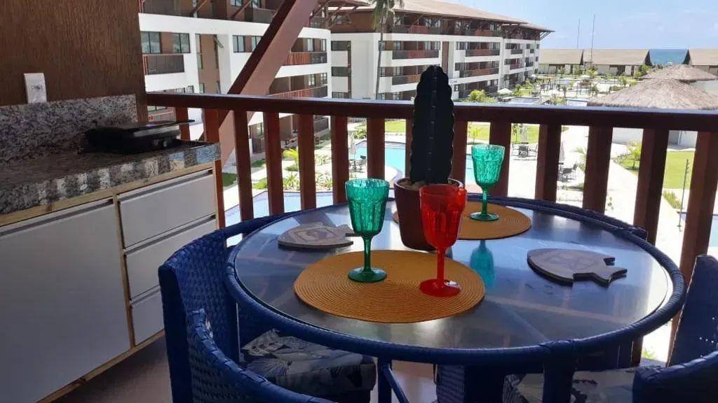 Duplex beira-mar para 9 pessoas na Praia do Cupe - Foto 3