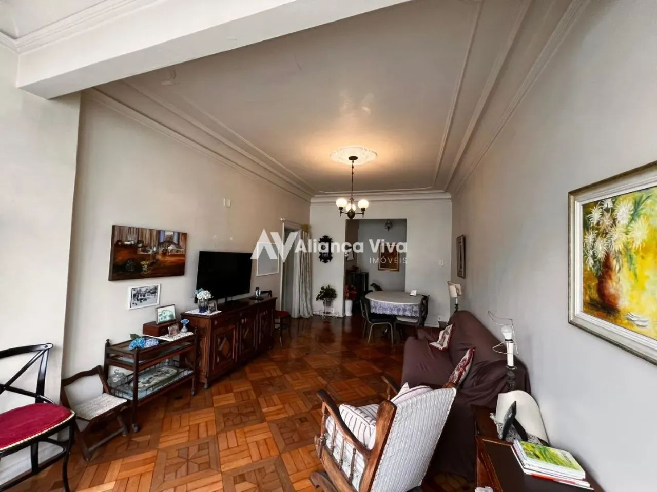 Copacabana | Apartamento 2 quartos, sendo 1 suite - Foto 3