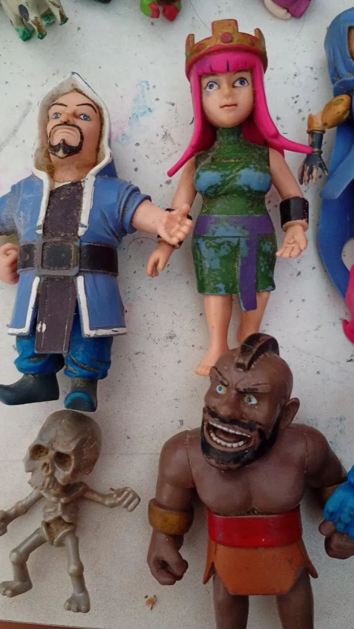  Clash Royale coleção completa - Foto 4