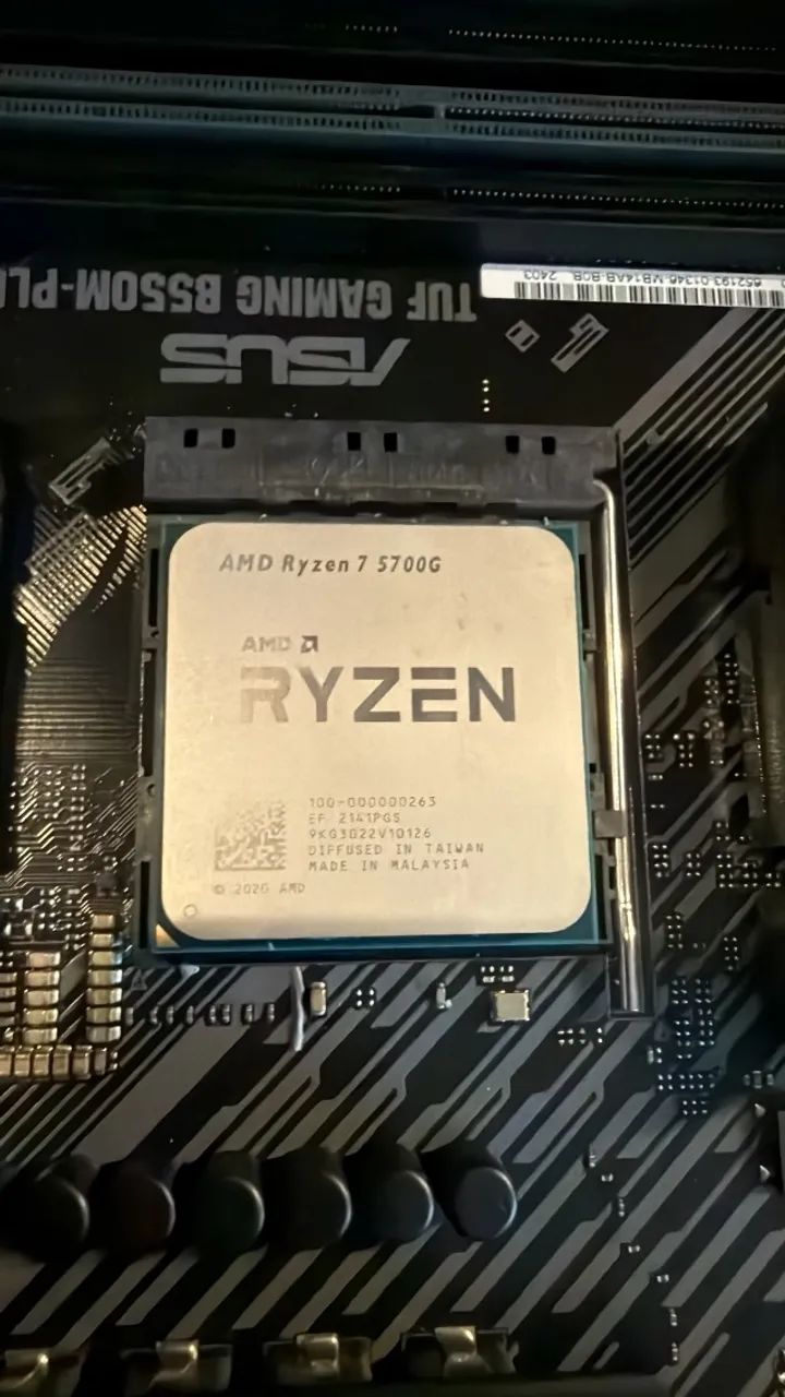 Processador Ryzen 7 5700G
