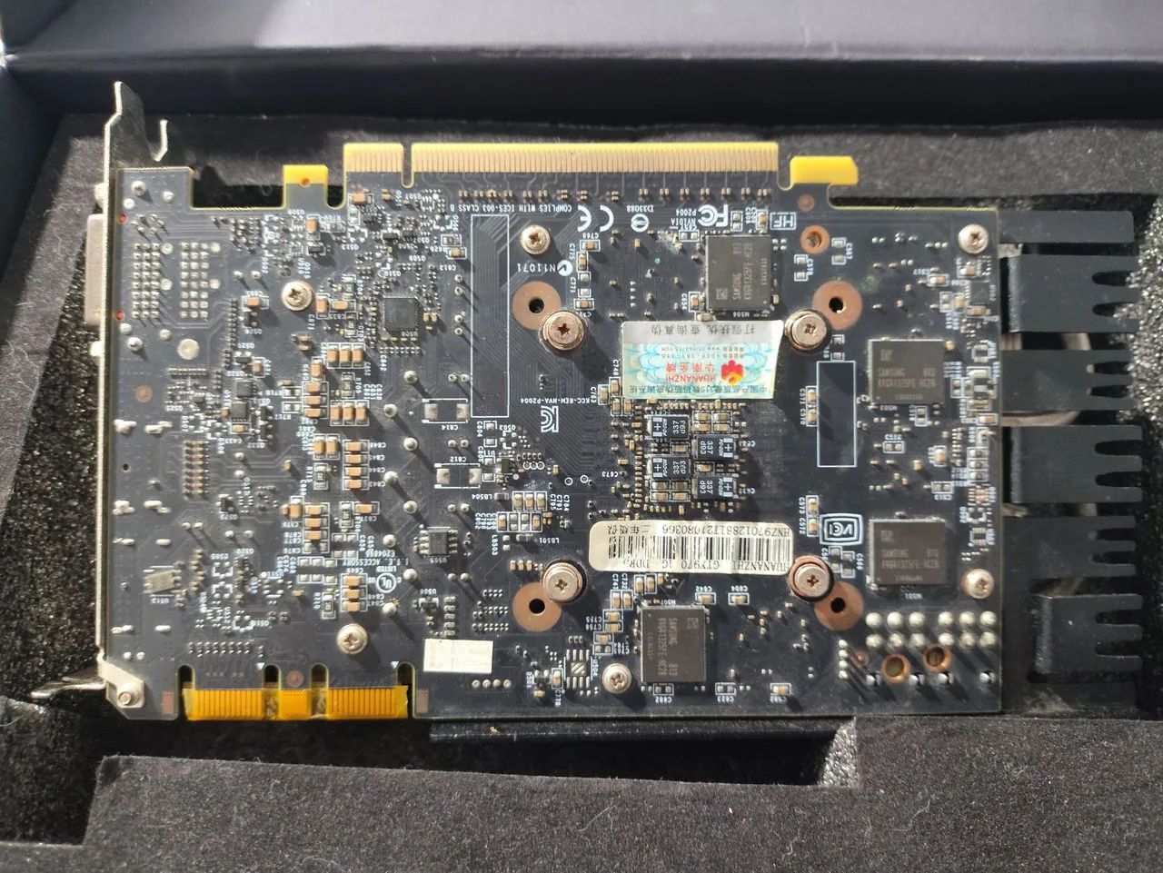 Placa de vídeo GTX 970 Nvidea huananzhi - Peças de Hardware - Ouro