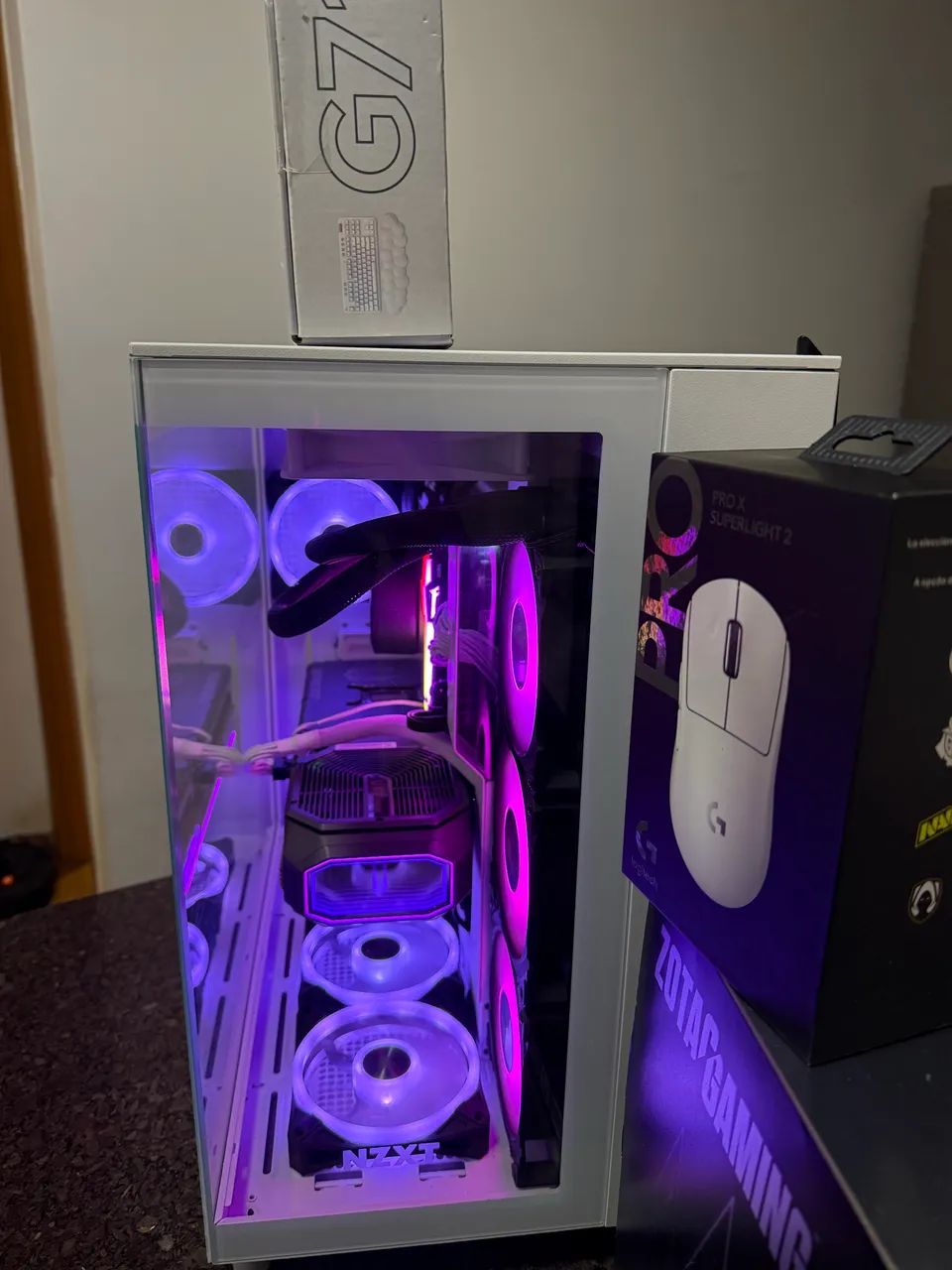 PC COMPLETO - I9 12900k - RTX 5080 OC EX - 32GB DDR5 - BRINDES - Foto 2