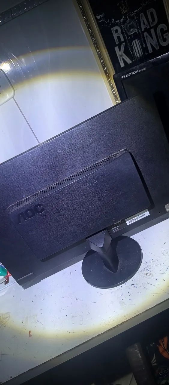 Monitor Tv escritório  - Foto 4