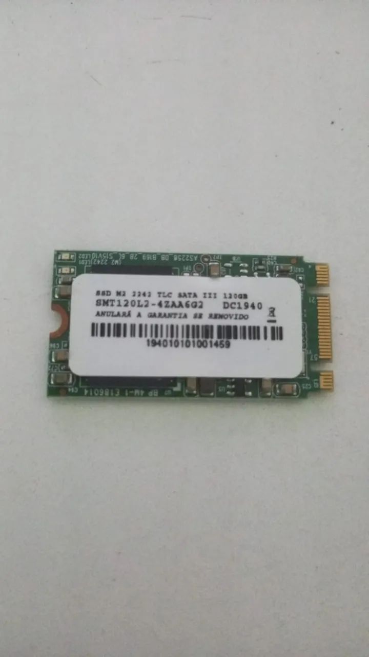 SSD M.2 2242 TLC SATA III 120GB