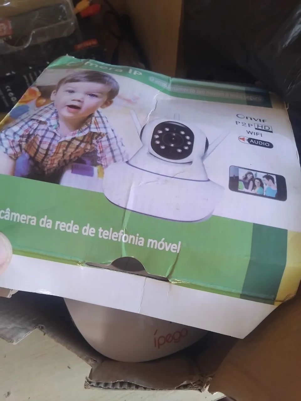 Câmera Wi-Fi IP  - Foto 3