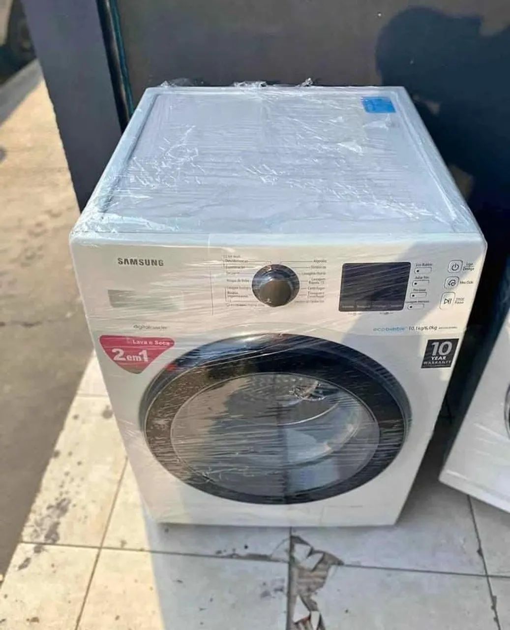 Lava e seca samsung 
