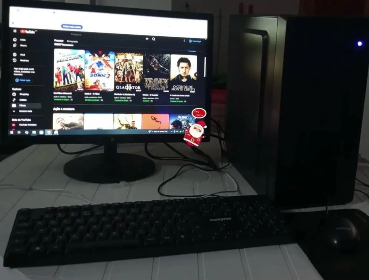 Computador completo 