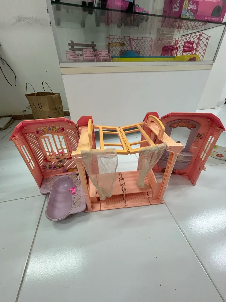 Casa romântica da Barbie  - Foto 4