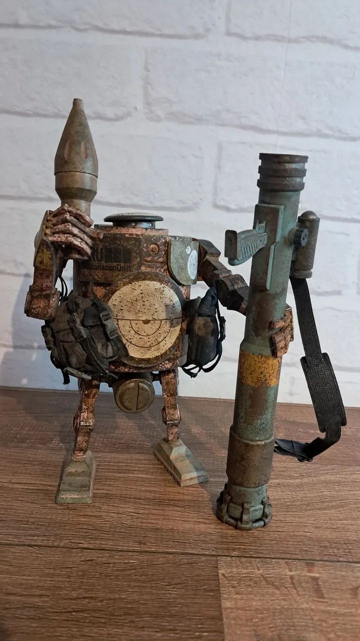 Threea Wwr Large Martin 3-pack Ashley Wood Portable 1/12 - Foto 3