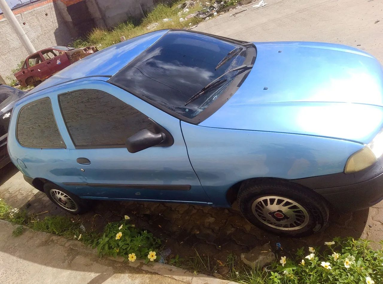 Fiat Palio ED 1.0 MPI 2P E 4P 1997