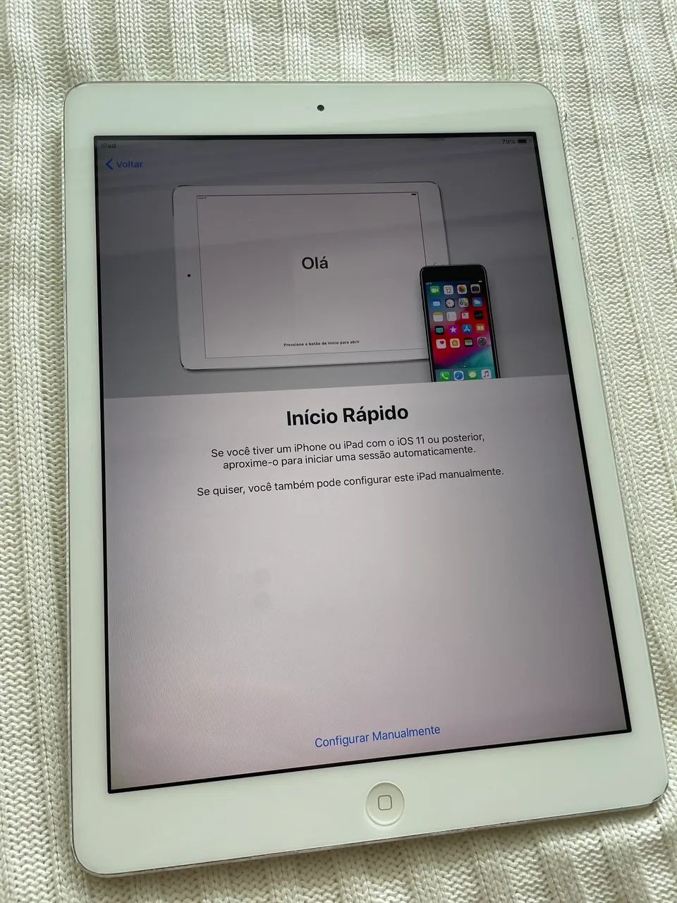 iPad Air 2a geração 8GB - Foto 5