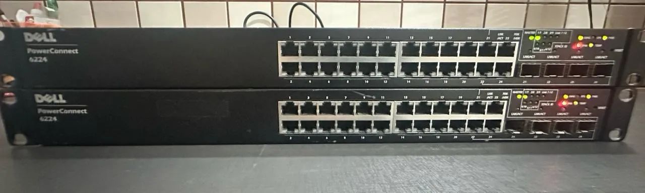  switch Dell PowerConnect 6224