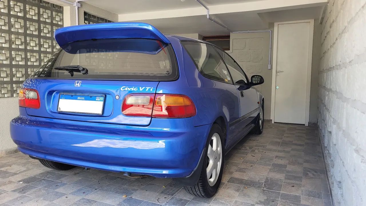 Honda Civic Hatch VTI 1993 - Foto 5