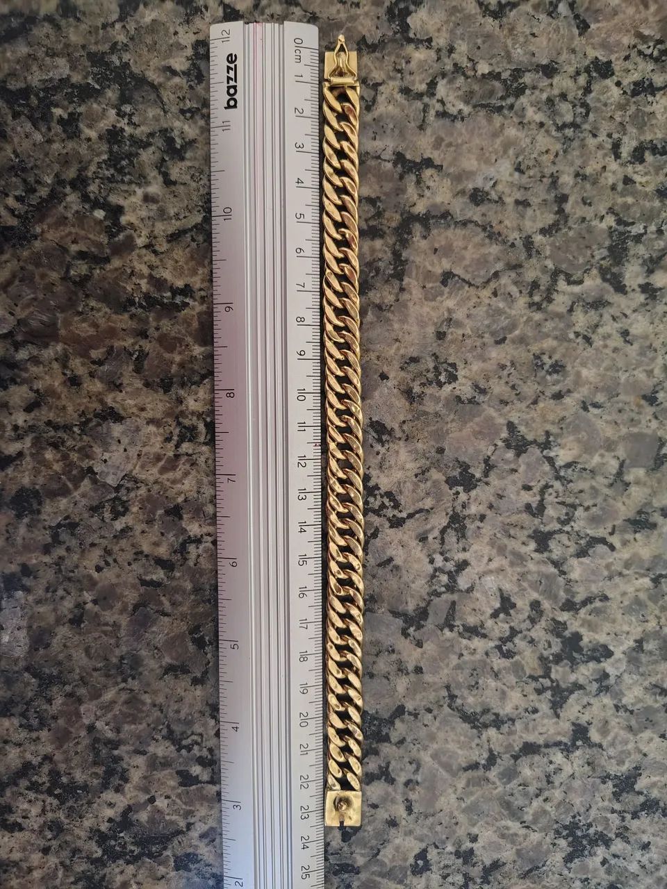 Pulseira de ouro 18 k  - Foto 2