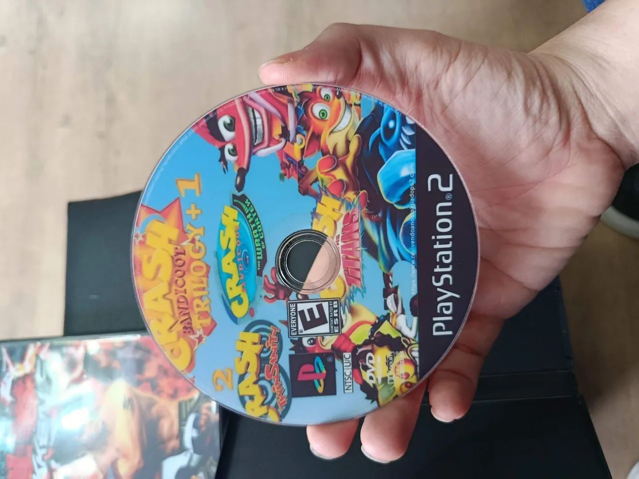 Lote 3 Jogos PS2 Repro - Foto 2