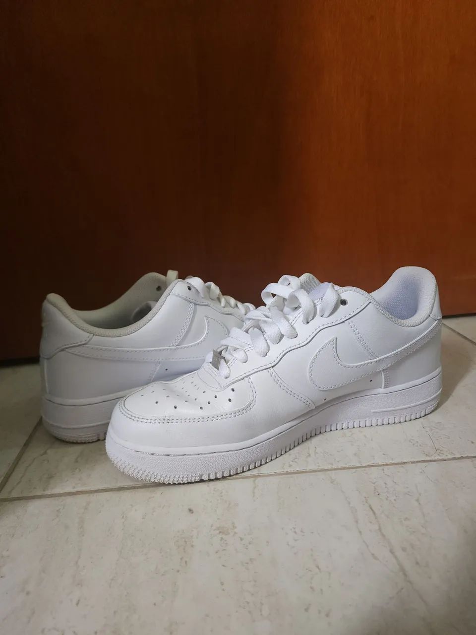 tênis Nike Air Force 1 Branco - Foto 4