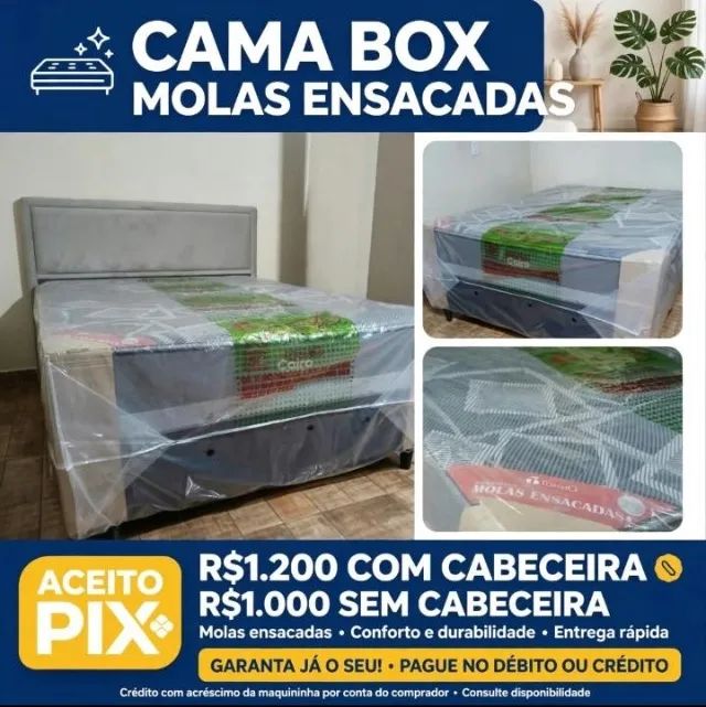 Cama de box