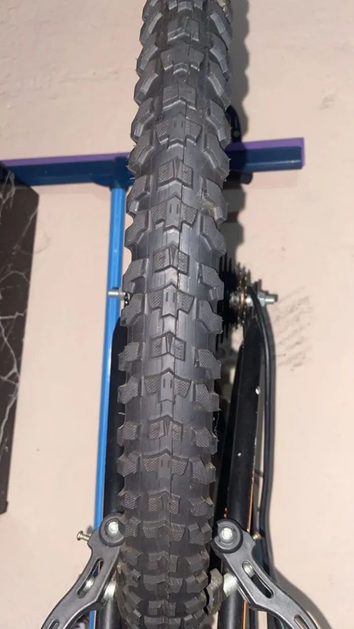 Bicicleta zera nova metade do preço nunca usada - Foto 3