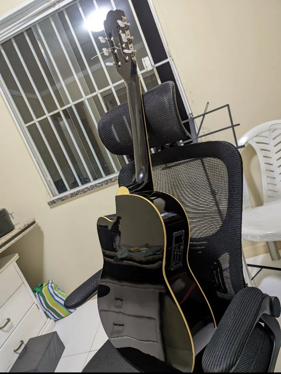 Violão elétrico Memphis Ac 60  - Foto 5