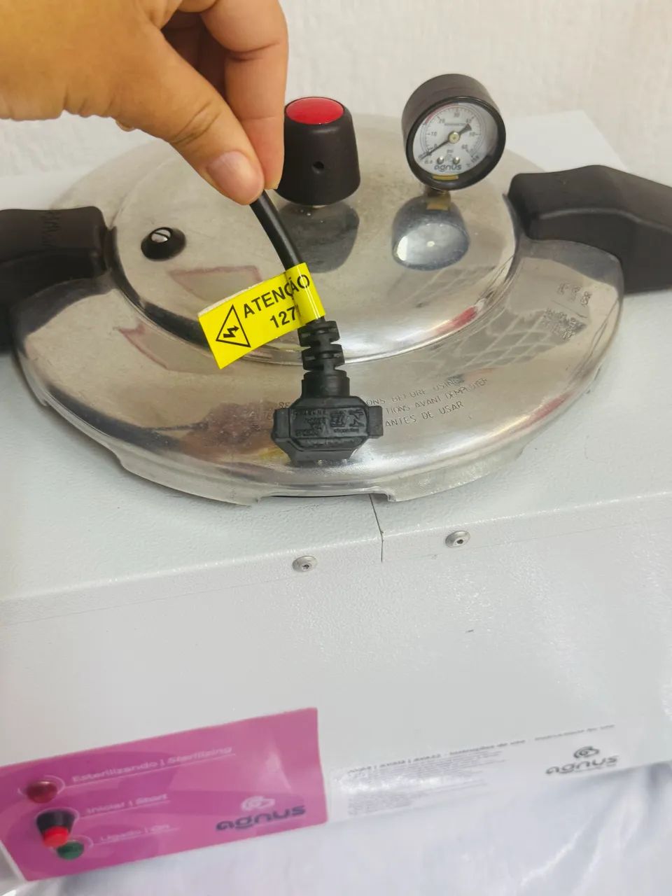 Autoclave Agnus  - Foto 3