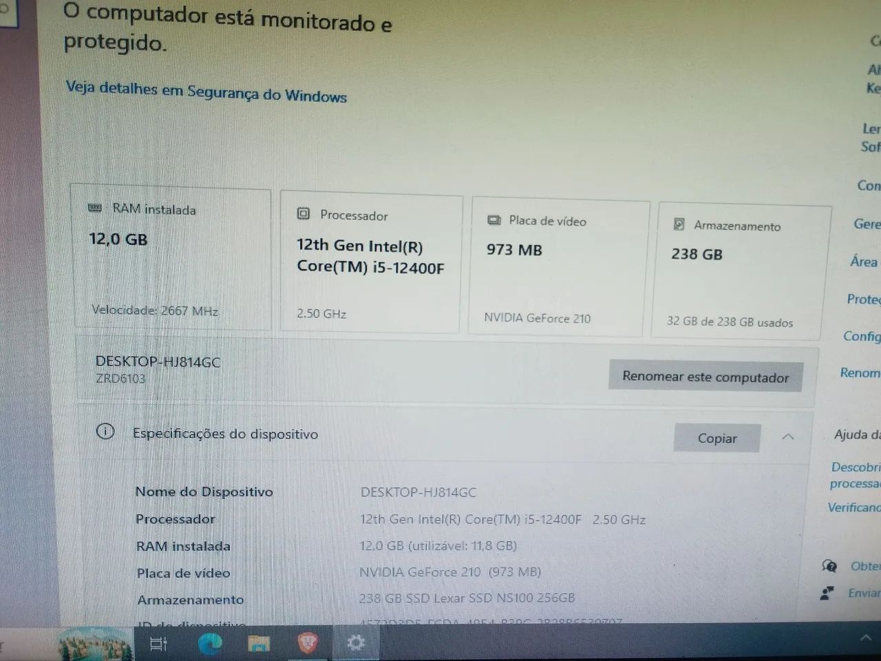 Pc gamer i5. 12400F COMPLETO  - Foto 3