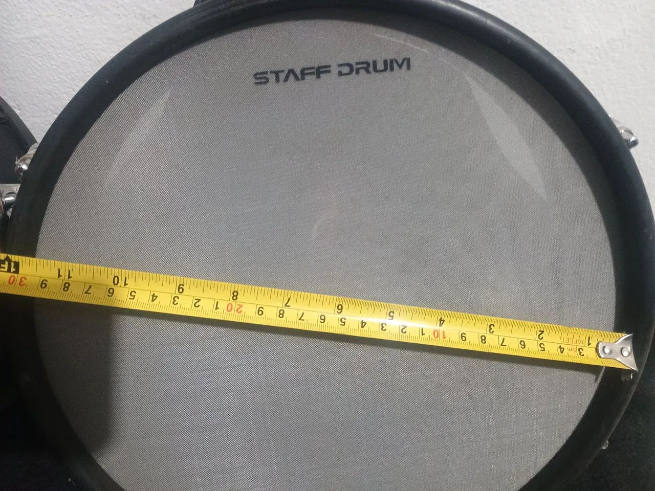 Kit Pads Staff Drum - Foto 4