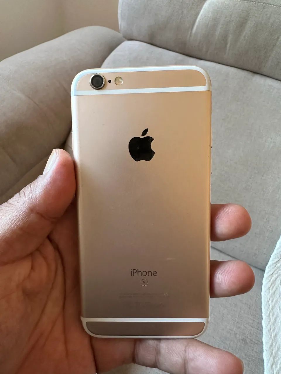 Celular 6s IMPECÁVEL  - Foto 4