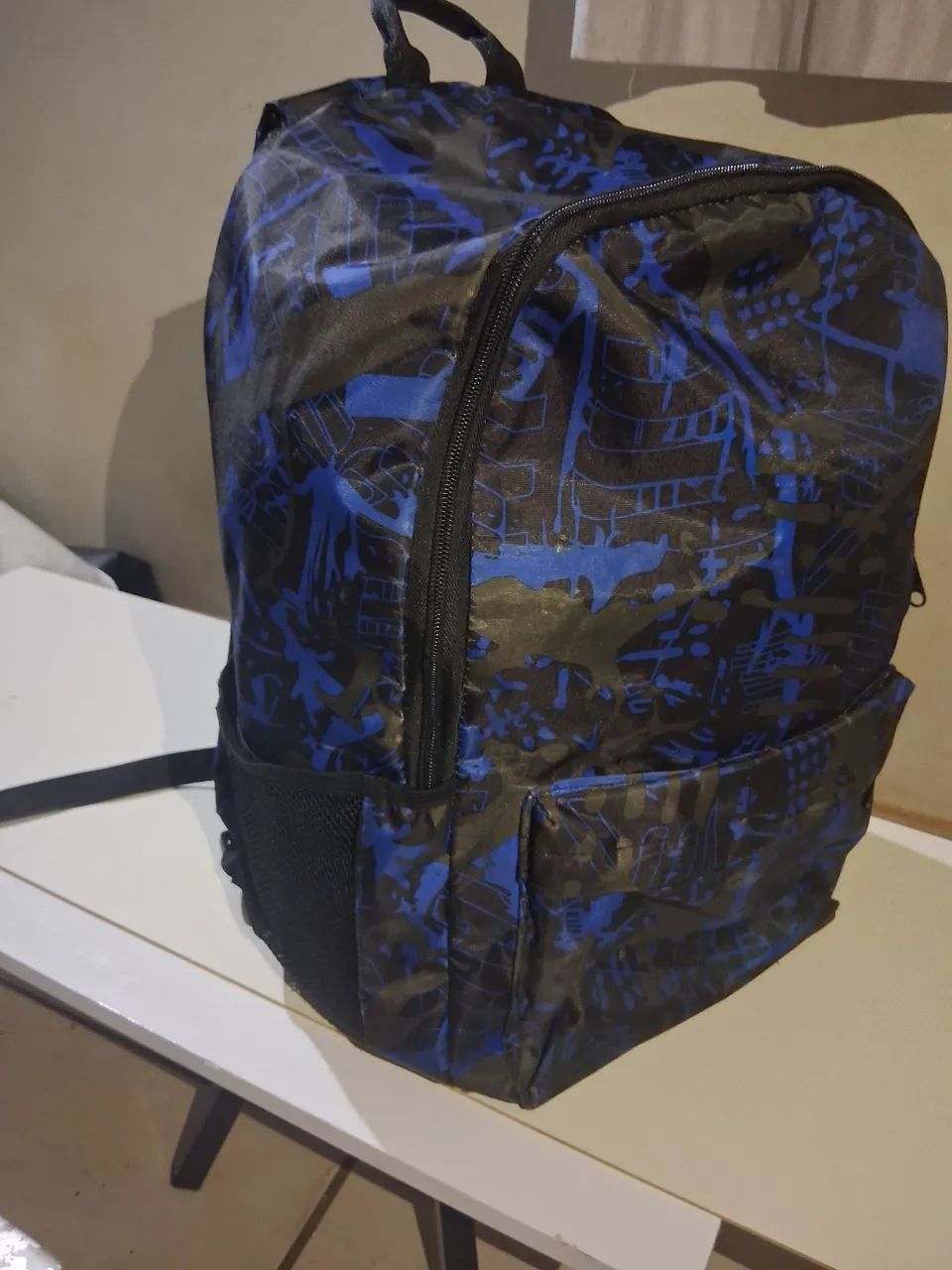 Mochila  Costas camuflada c/ cabo USB! - Foto 5