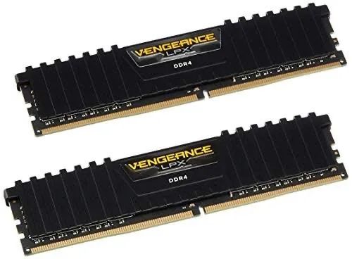 Memória ram ddr4 16 gb 2x 8 gb Corsair 