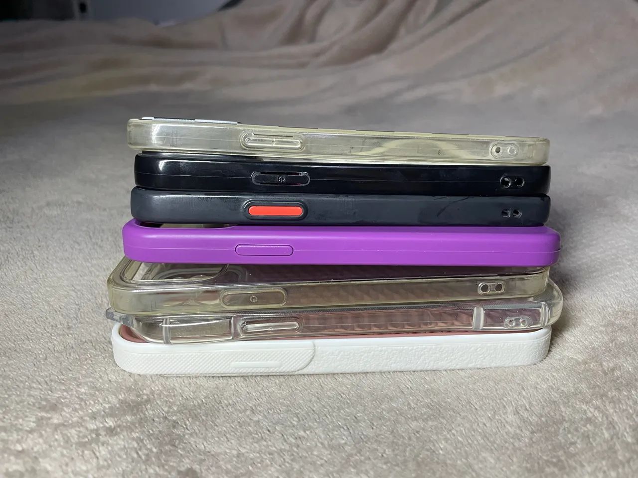 iPhone 12 / 12 PRO: kit com 7 cases  - Foto 4