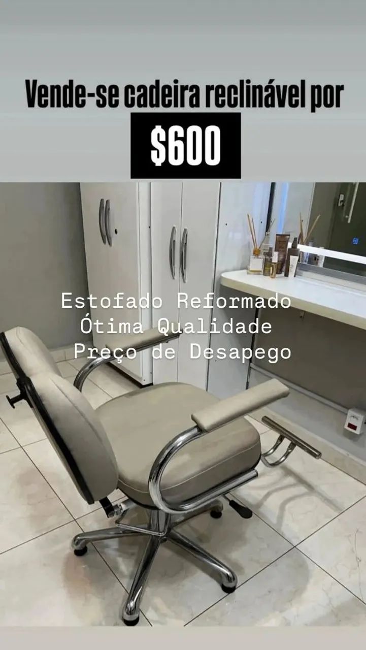 Cadeira de Salão/Cabeleireiro 