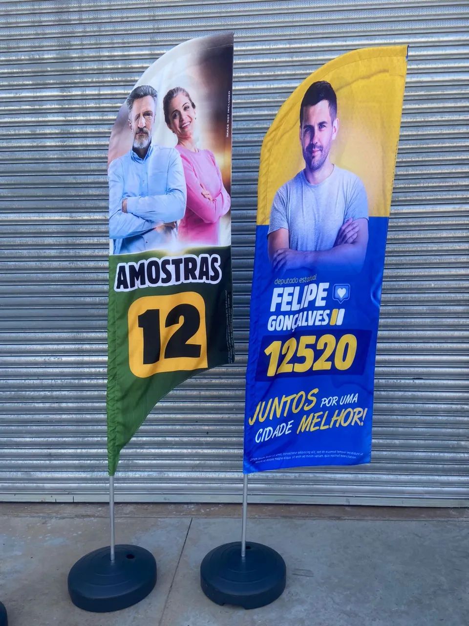 Material político campanha 2026 - Foto 5