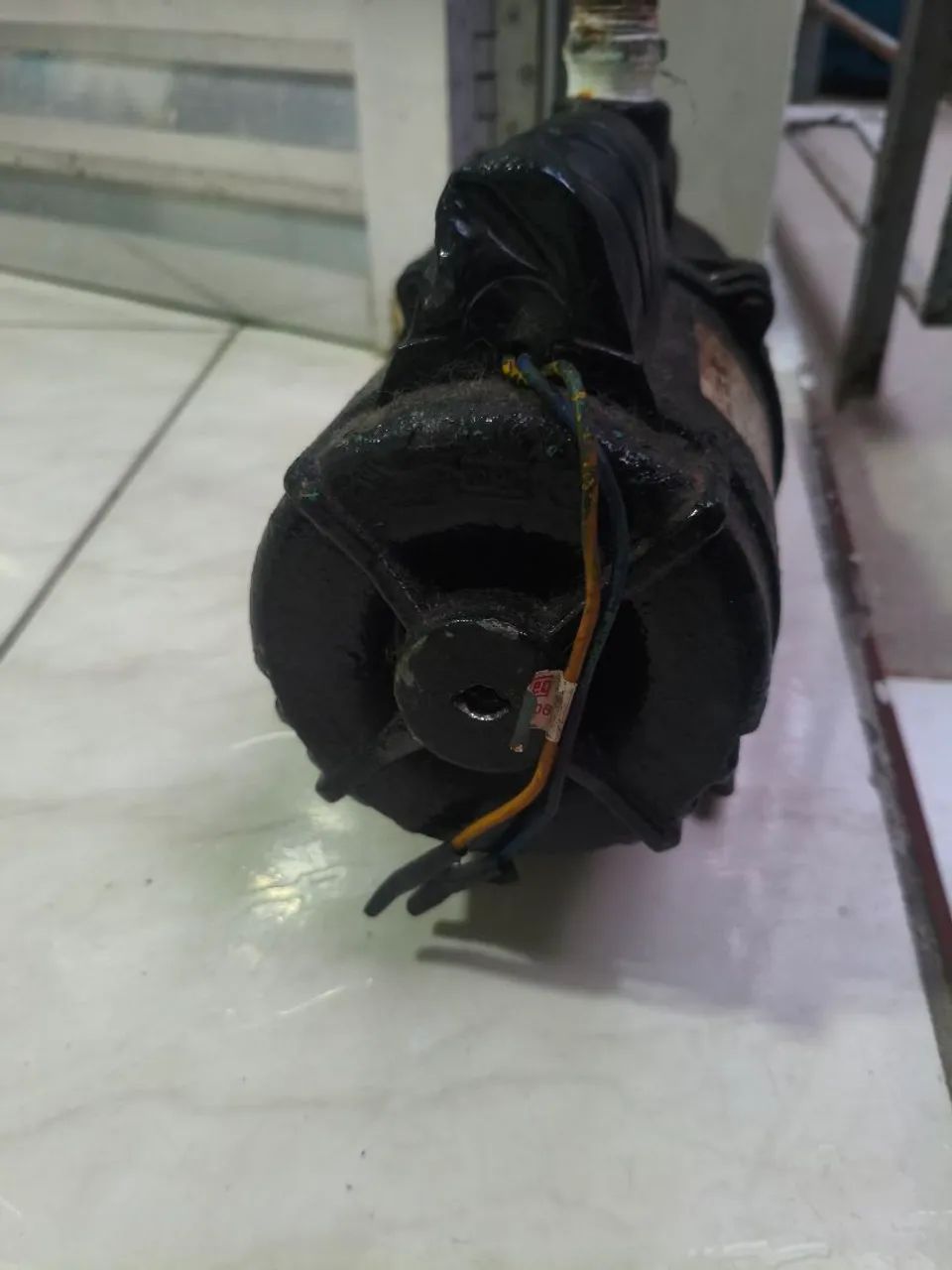 Bomba Auto aspirante Schneider ASP-98 Com Defeito - Foto 2