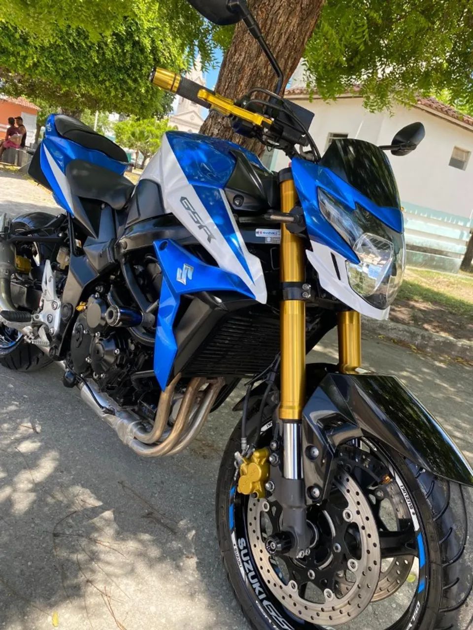 Vendo GSR 750 ZA - Foto 5