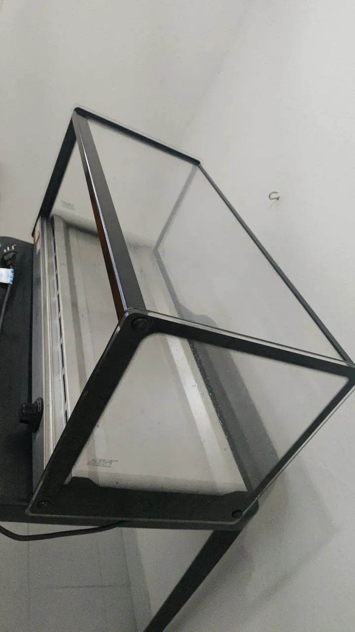 Estufa aquecida para salgados e lanches 