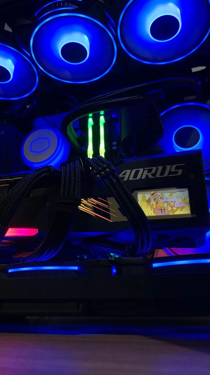 RTX 3070 TI AORUS MASTER - Foto 3