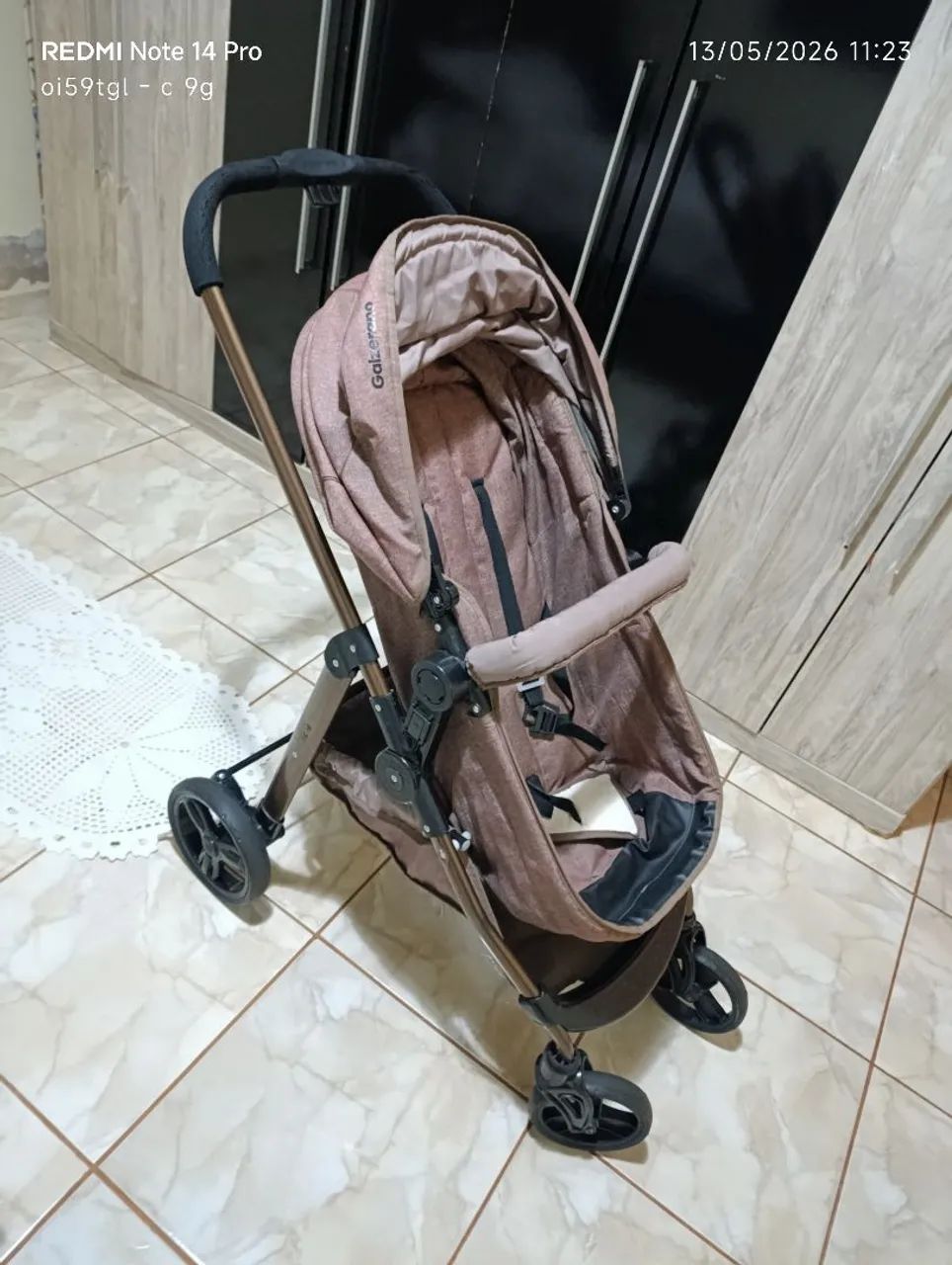 Carrinho de Bebê Galzerano 