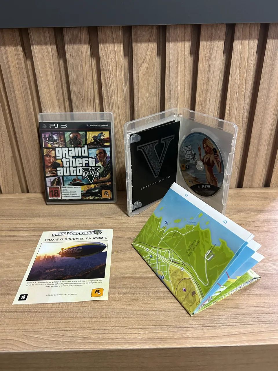 GTA 5 Com mapa