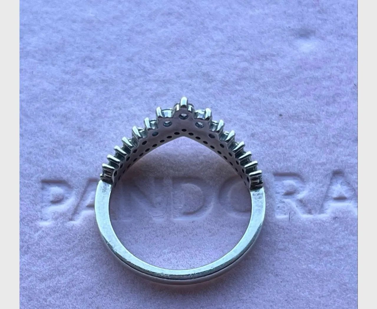 Anel Pandora Coroa de Princesa  - Foto 2