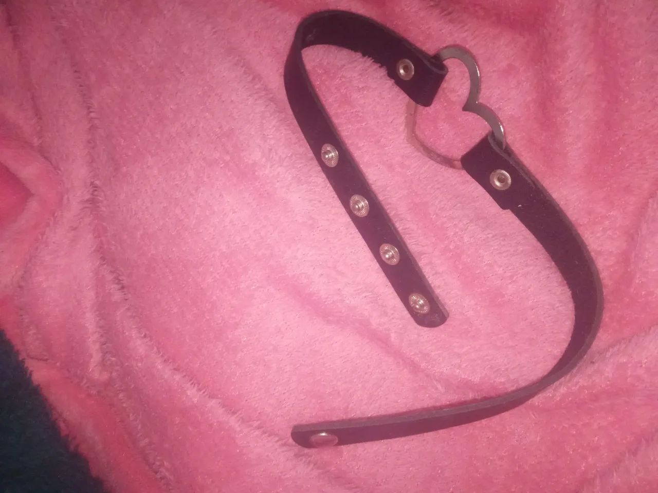 Choker Coração Preto  - Foto 2