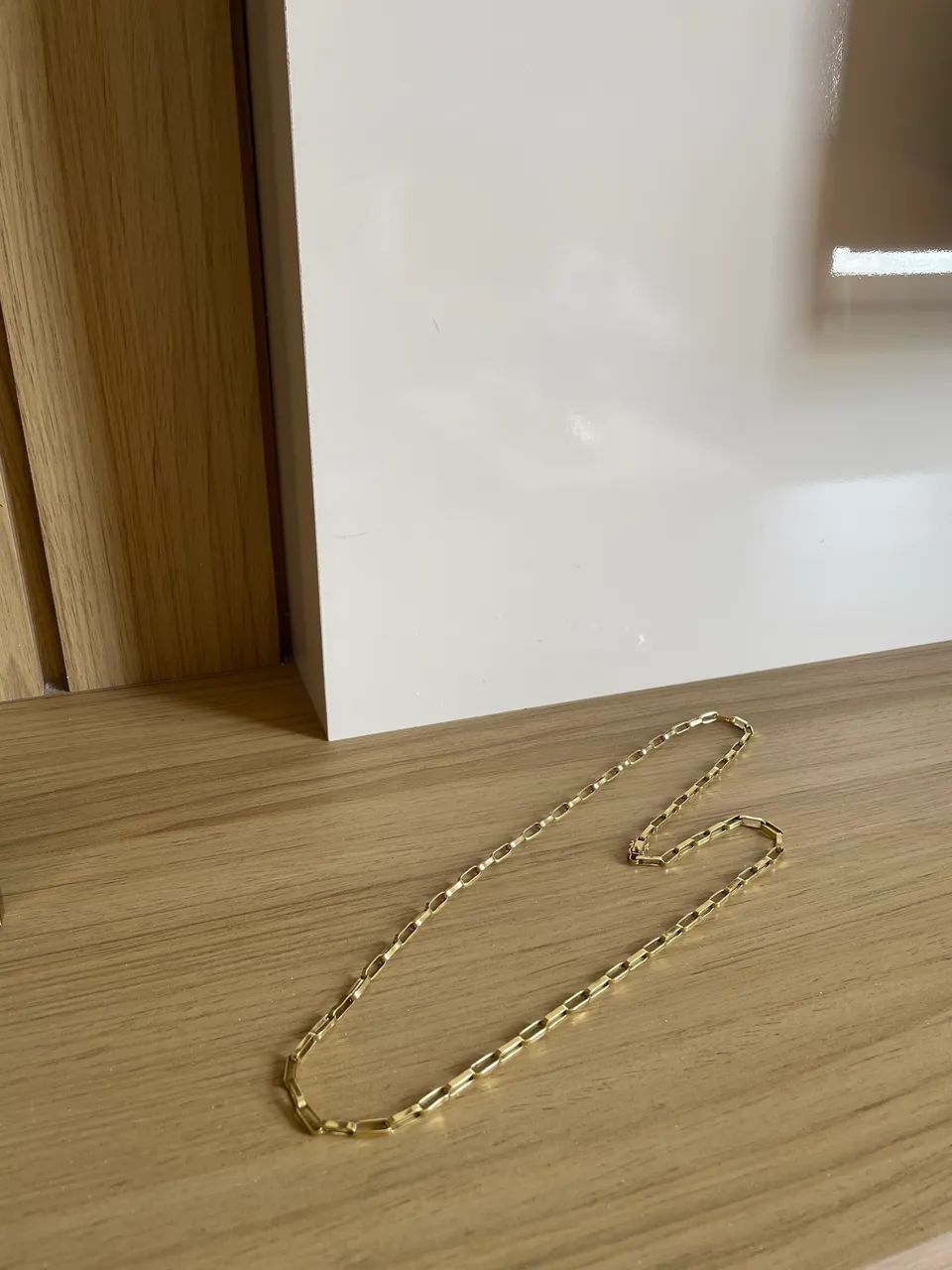 Corrente Cartier semi nova 