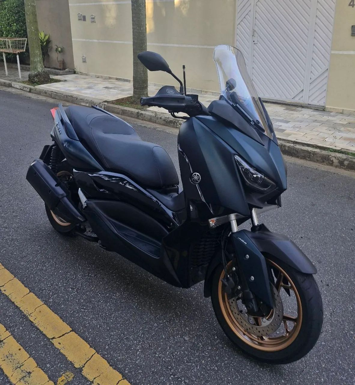 XMax 250 verde - Foto 4
