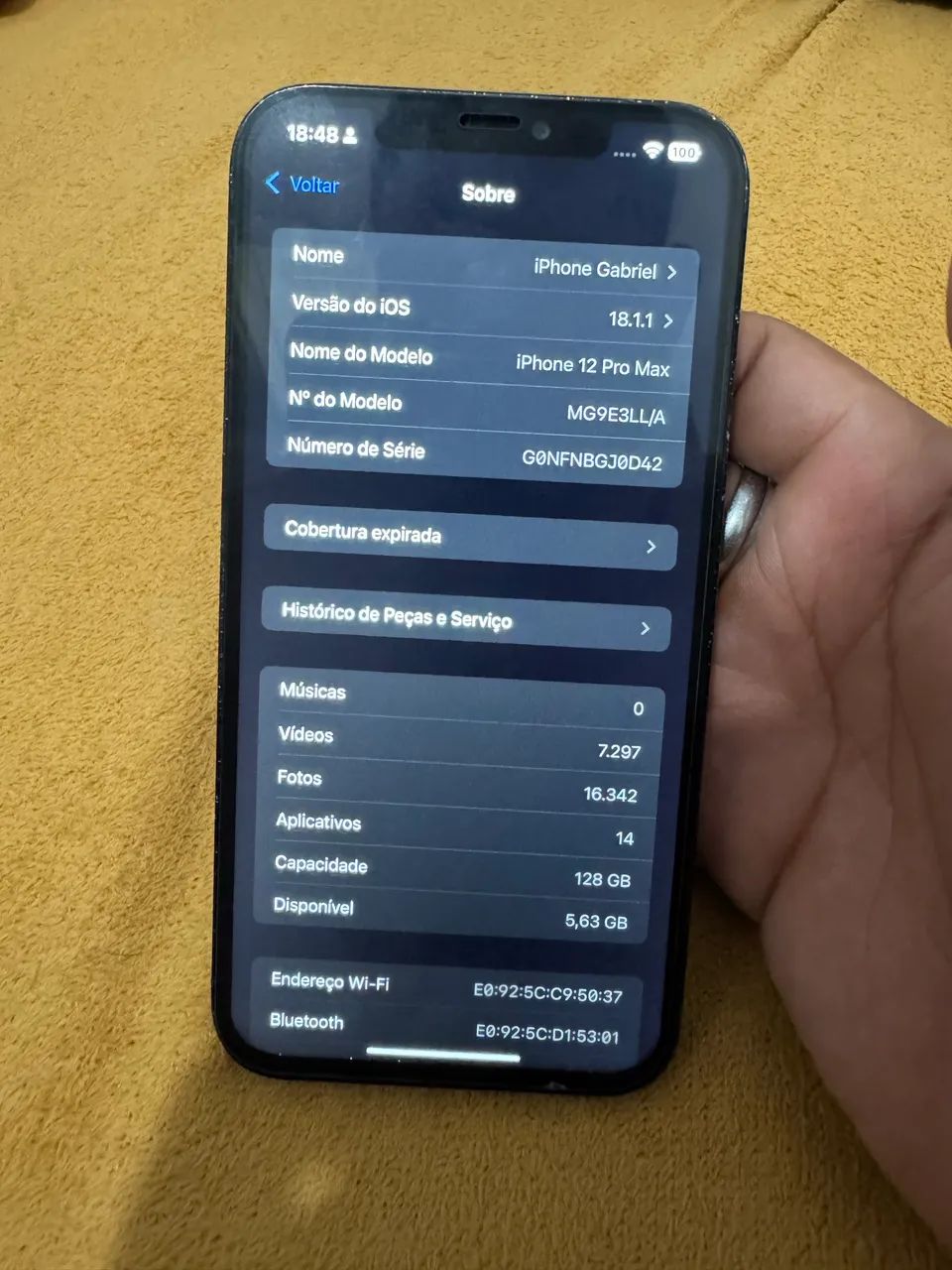 iPhone 12 Pro Max 128gb - Foto 4