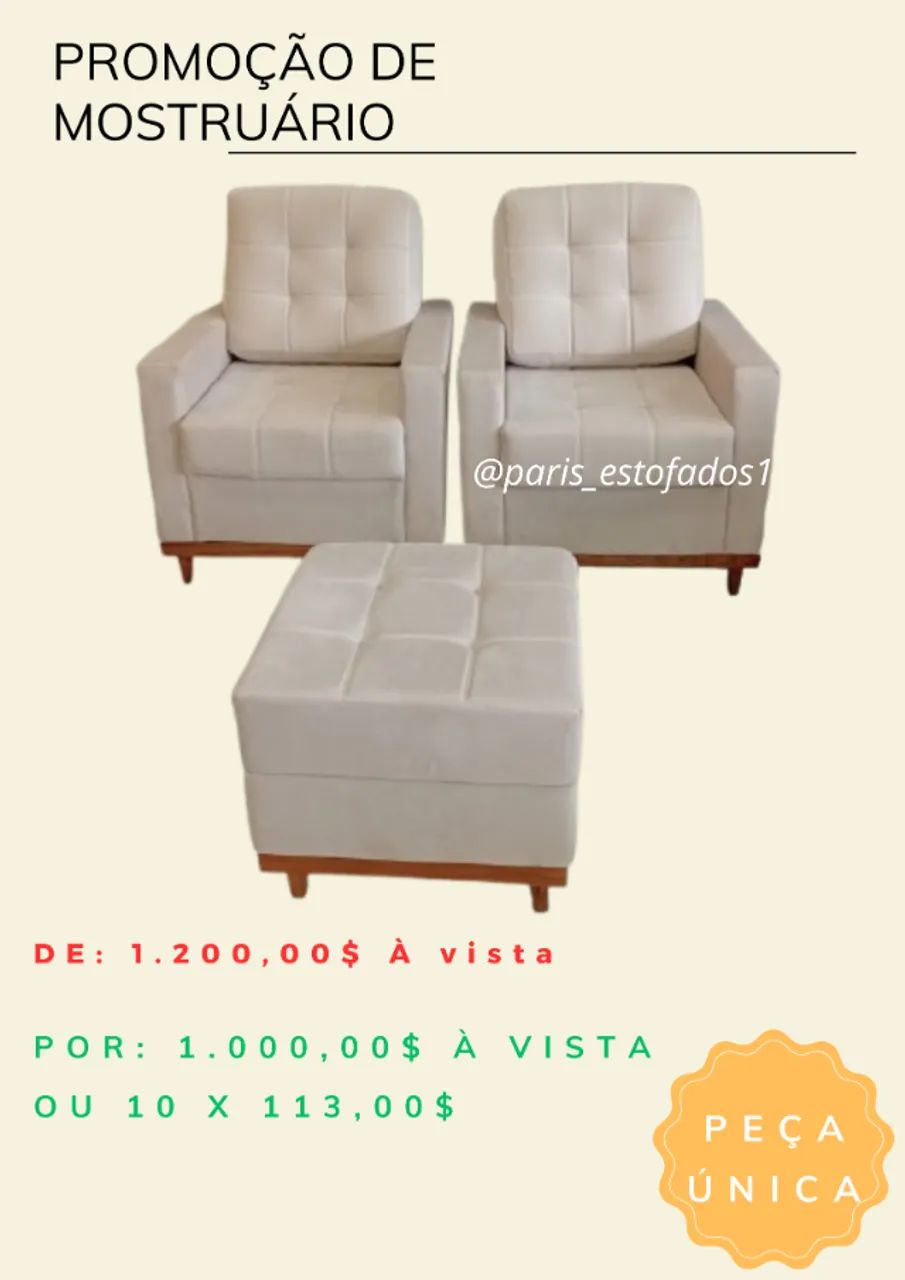 Promoção de mostruário - Foto 2