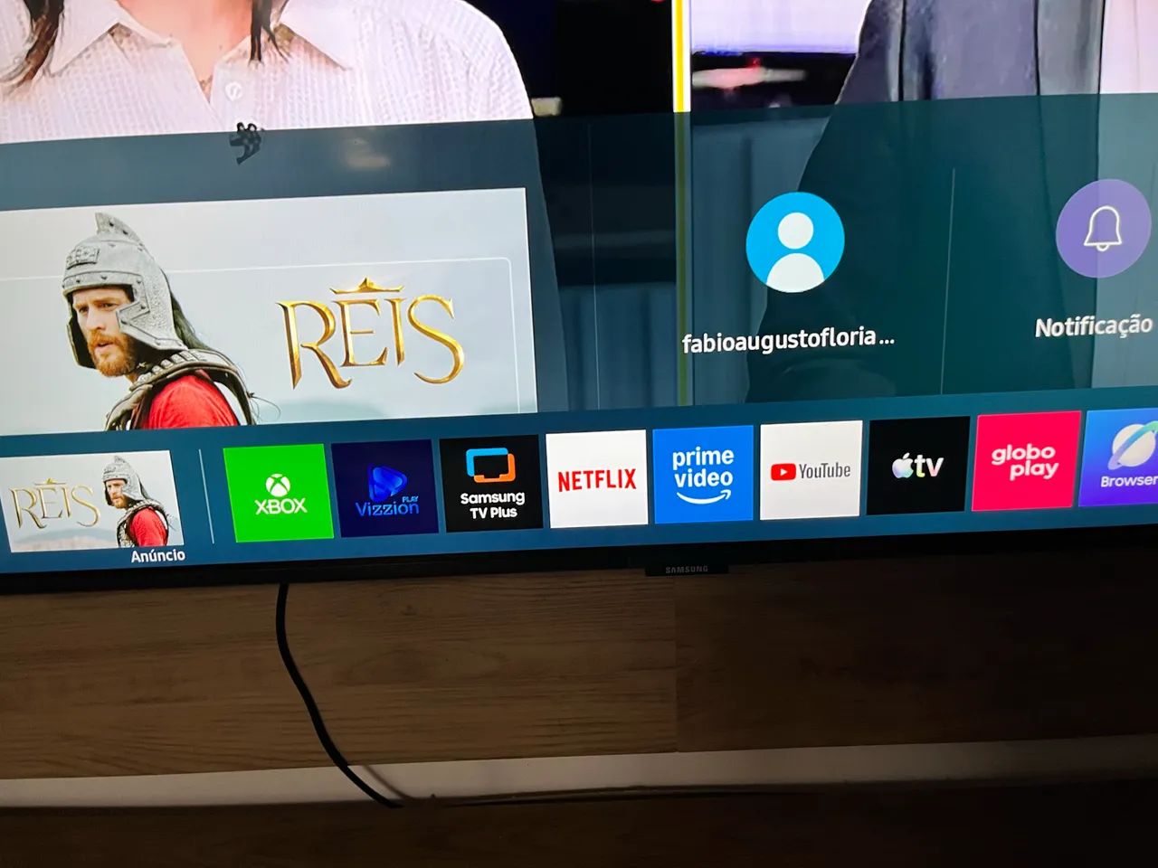Smart TV 43" Samsung Crystal UHD 4K com XBOX  - Foto 2