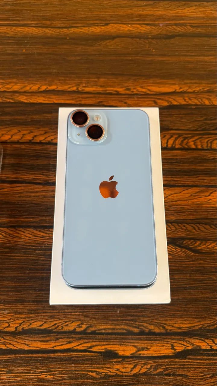 Iphone 14 128 gb celular lacrado e tela original  - Foto 2
