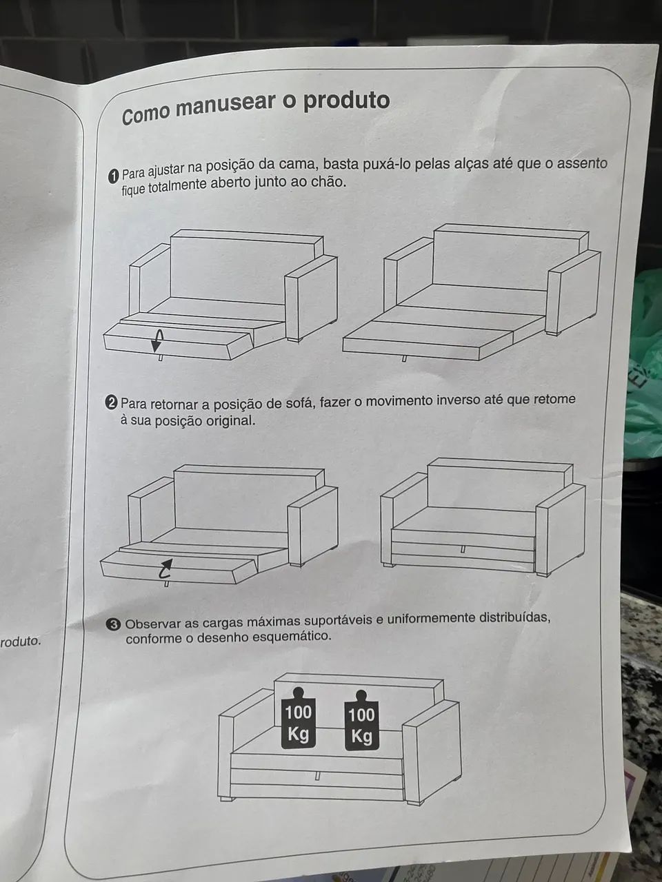 Vendo sofá cama novo ( 5 meses de uso) - Foto 3